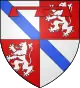 Escudo de la Casa de Durfort-Civrac de Lorge