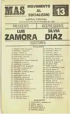 Movimiento al Socialismo