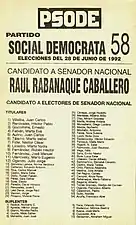 Partido Social Demócrata