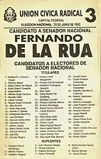 Unión Cívica Radical