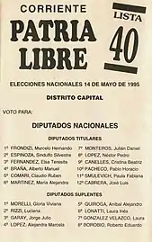 Corriente Patria Libre