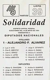 Solidaridad