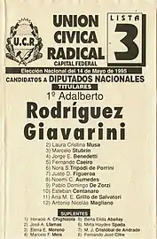 Unión Cívica Radical