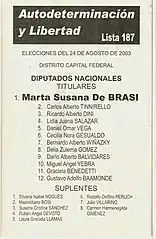 Autodeterminación y Libertad