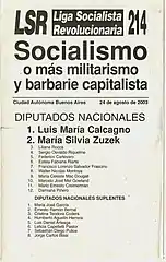 Liga Socialista Revolucionaria