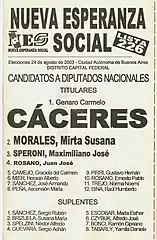 Nueva Esperanza Social