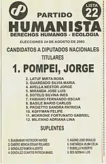 Partido Humanista