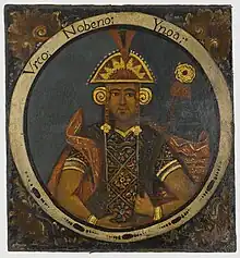 Brooklyn Museum - Urco, Ninth Inca, 1 of 14 Portraits of Inca Kings - overall