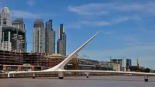 Puente de la Mujer (2002), Puerto Madero (ARG)