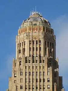 Ayuntamiento de Búfalo, Búfalo, Nueva York (1931).
