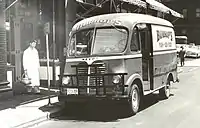 Metro Van serie LM de 1950