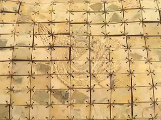 Detalle del traje en el George Walter Vincent Smith Museum.