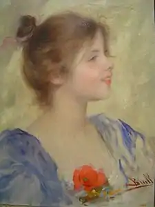 Retrato de Niña, 1912.