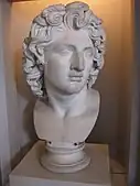 Busto de Alejandro Magno