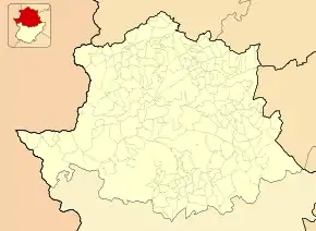 San Martín de Trevejo ubicada en Provincia de Cáceres