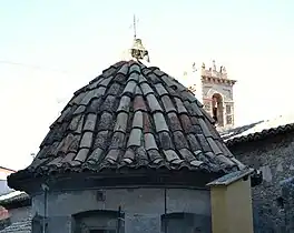 Cúpula de la iglesia del Cristo de la Sangre