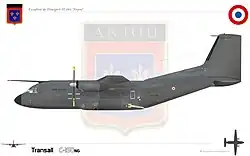 Transall C160 NG  escadron "ANJOU"