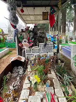 Cesáreo Villa Muñoz, uno de los últimos condenados a pena capital por delito de asesinato. Falleció el 15 de noviembre de 1965.