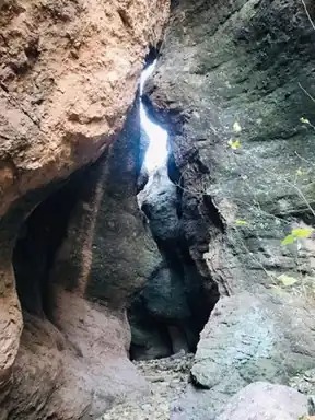 Cajón del Diablo, Cucurpe Sonora