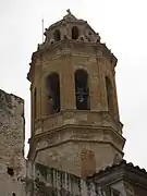 Campanario de la iglesia.
