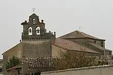 Campanario de la iglesia de San Miguel Arcángel