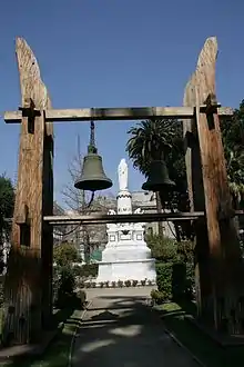 Campanas de la antigua Iglesia de la Compañía.