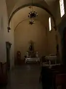 Capilla de San Martín de Porres.