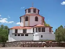 Capilla junto al Santuario Nuestra Señora de Lourdes de El Challao