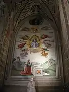 Los frescos de Sebastiano Mainardi