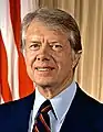Presidente Jimmy Carter de Georgia