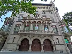 Casa Viuda Marfà (1901-1905), de Manuel Comas i Thos.