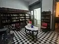 Sala en la planta superior.