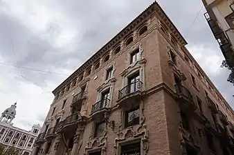 Edificio del Banco Central.