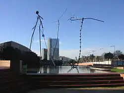 El Poder de la Palabra (1992), Parque de las Cascadas, Barcelona.