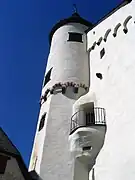 Vista de patio interior.