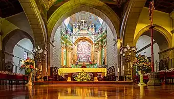 Altar mayor.