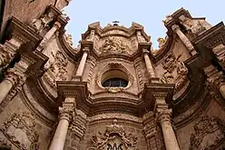 Puerta de los Hierros de la Catedral de Valencia, 1621-1712 (Valencia)