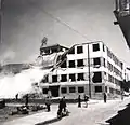Terremoto de Skopje de 1963: La construcción del Comité Central del CPM