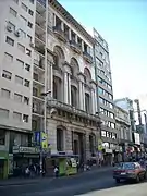 Desde la Avenida 18 de Julio