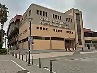 Centro Insular de Deportes.