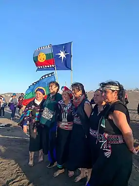 Wüño Trekamen Antu El caminar del regreso del Sol.