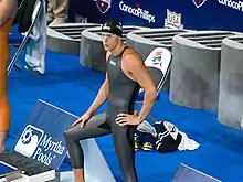 César Cielo, mejor nadador de América Latina, campeón olímpico, múltiple campeón mundial y plusmarquista mundial.