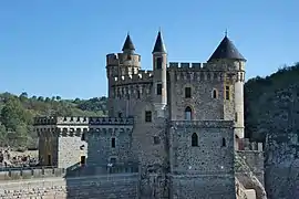 El château de la Roche