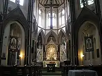 Capilla lateral de St Mary of the Angels and St Joseph