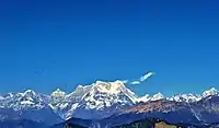 Chaukhamba View