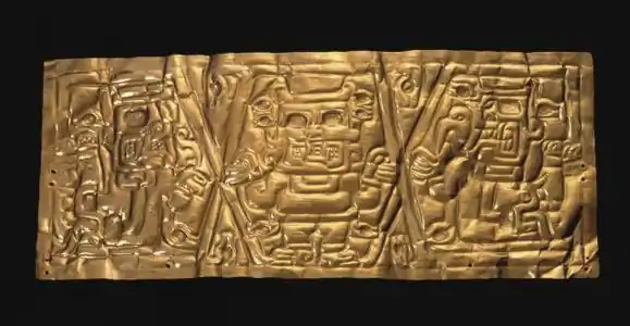 Oro chavín. Museo Larco, Lima