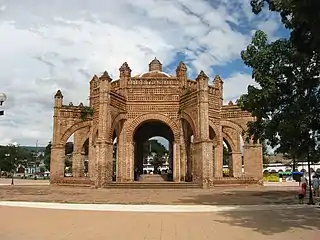 La Pila o La Corona, fuente colonial del Siglo XVI.
