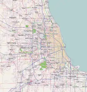 Instituto Oriental de Chicago ubicada en Chicago