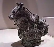 Servidor de vino (guang), Indianápolis Museum of Art, Catálogo 60.43