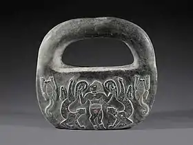 Clorita, cultura de Jiroft (Irán), ca. 2500 a. C., Edad del Bronce I.